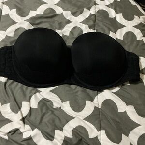 Black Strapless Bra by torrid.